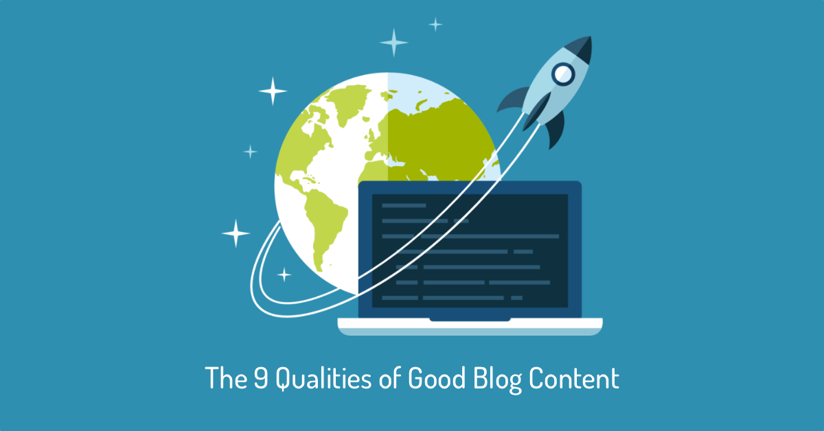 Quality Blog Content