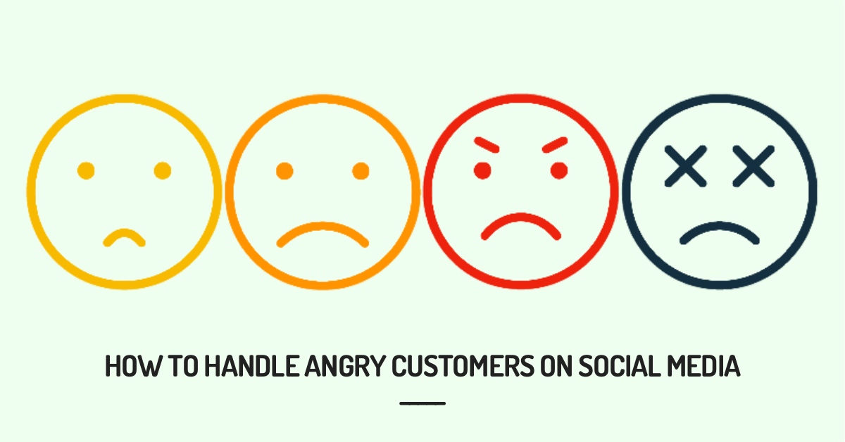 Angry Customers on Social Media