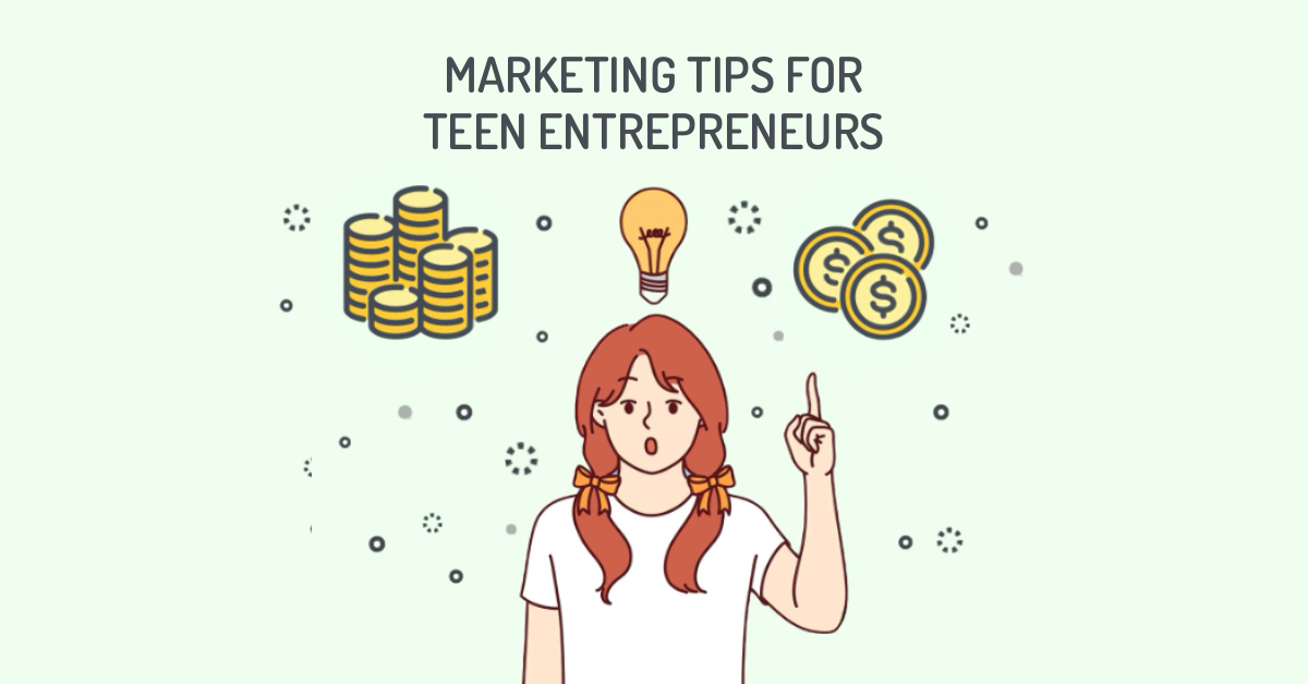 From Sidewalks to Screens: 10 Innovative Marketing Tips for Teen Entrepreneurs From Sidewalks to Screens: 10 Innovative Marketing Tips for Teen Entrepreneurs