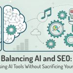 How to balance AI and SEO