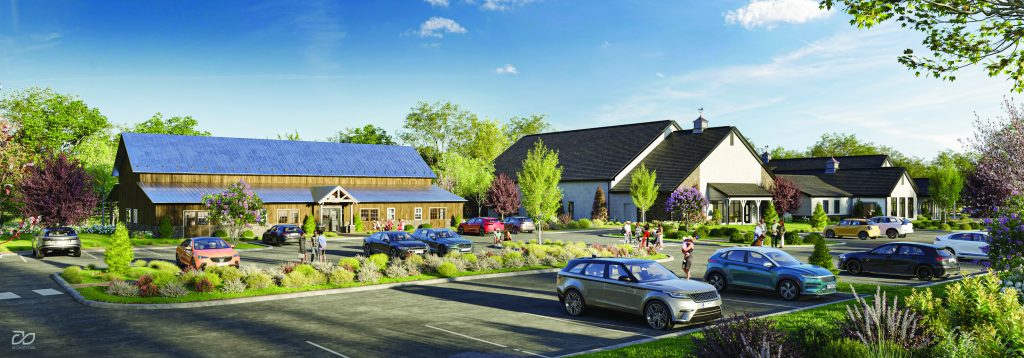 Hoffer Farm Architectural Rendering