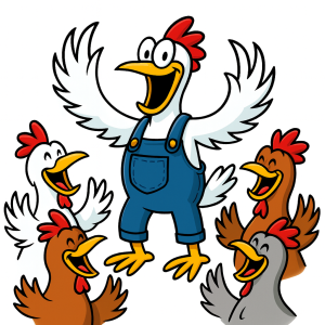 Great Results for OverEZ Chicken Coop! 