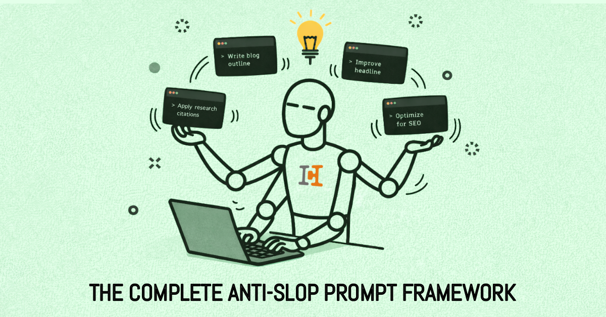 The Complete Anti-Slop Prompt Framework